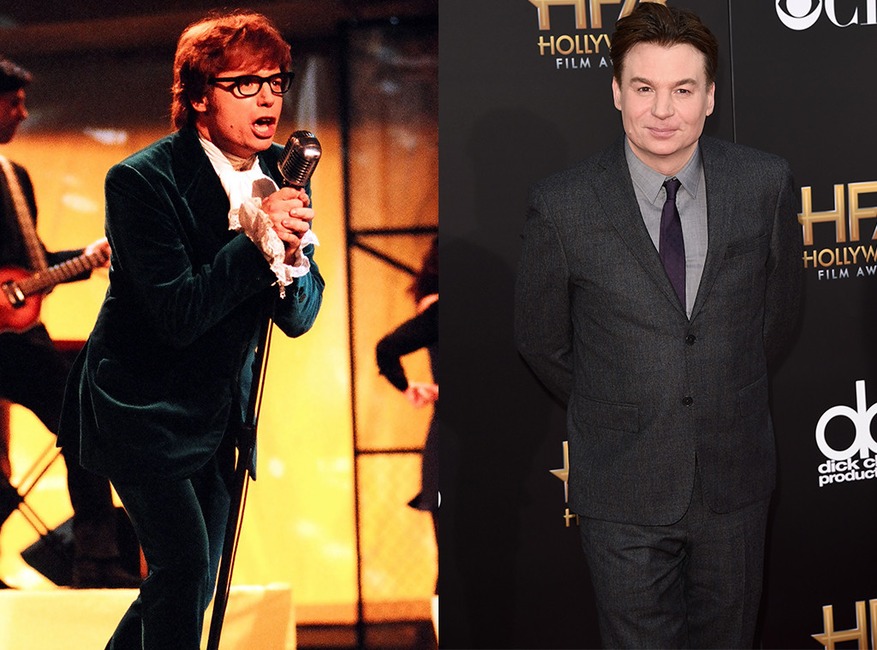 Mike Myers, MTV Movie Awards Splits